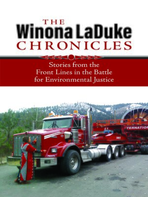 cover image of The Winona LaDuke Chronicles